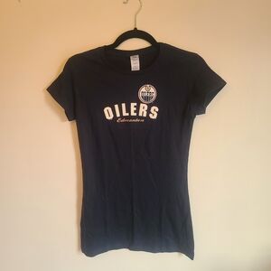 Edmonton Oilers Navy T-Shirt